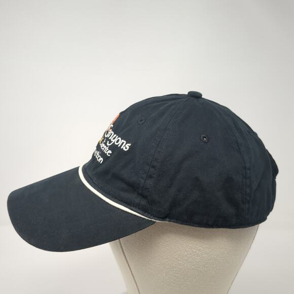 Indian Canyons Agua Caliente Reservation Baseball Cap Black One Size 6 Panel Ha - Picture 3 of 8